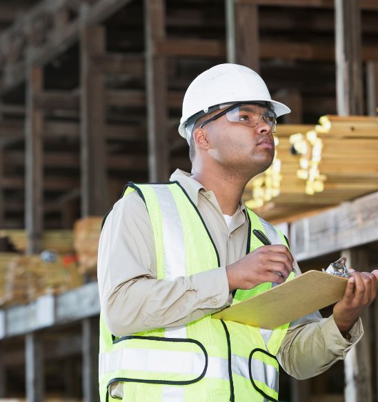 Construction Hardware Supplies Header Banner