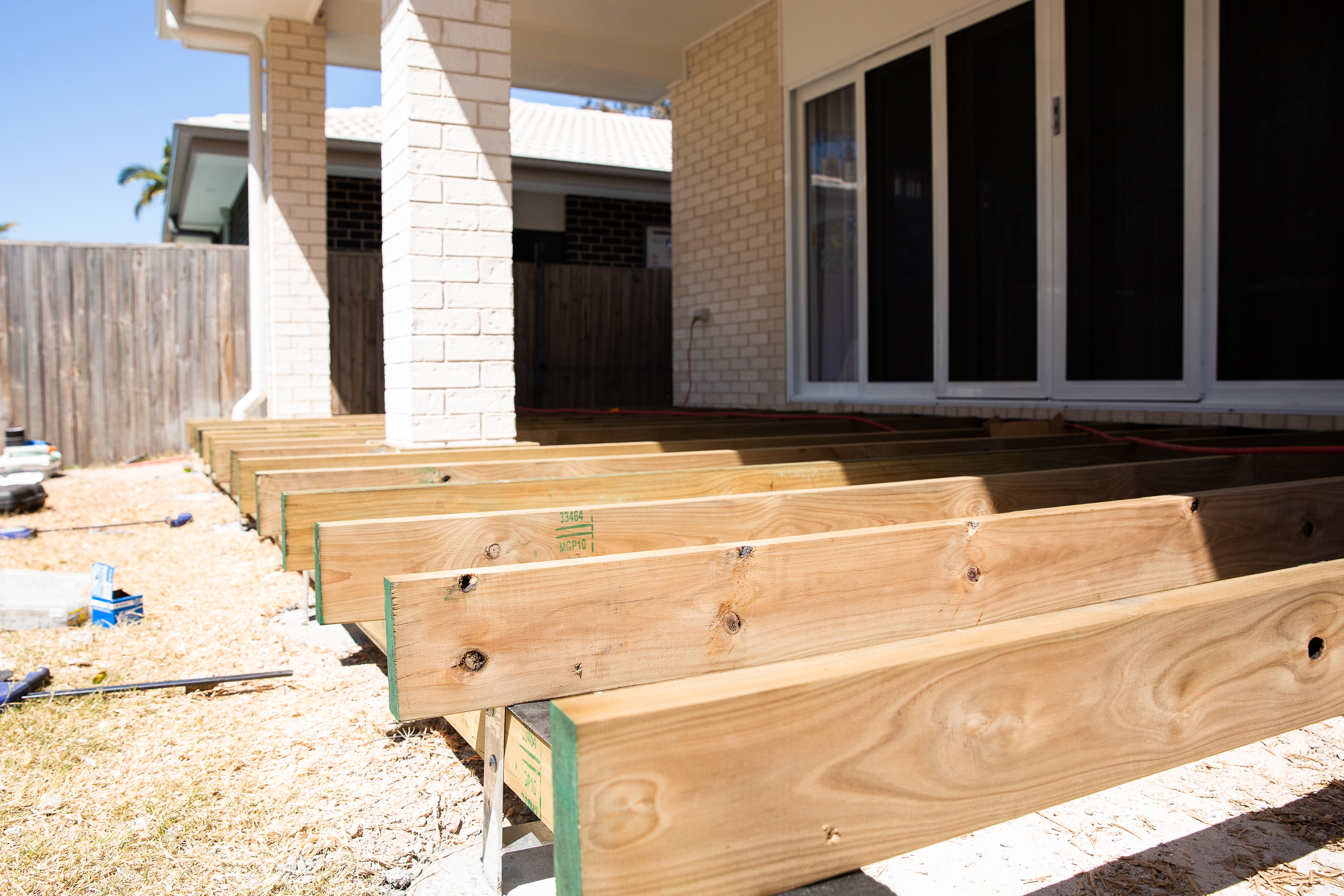 Heavy Duty Structural Timber Loading for Export Freight