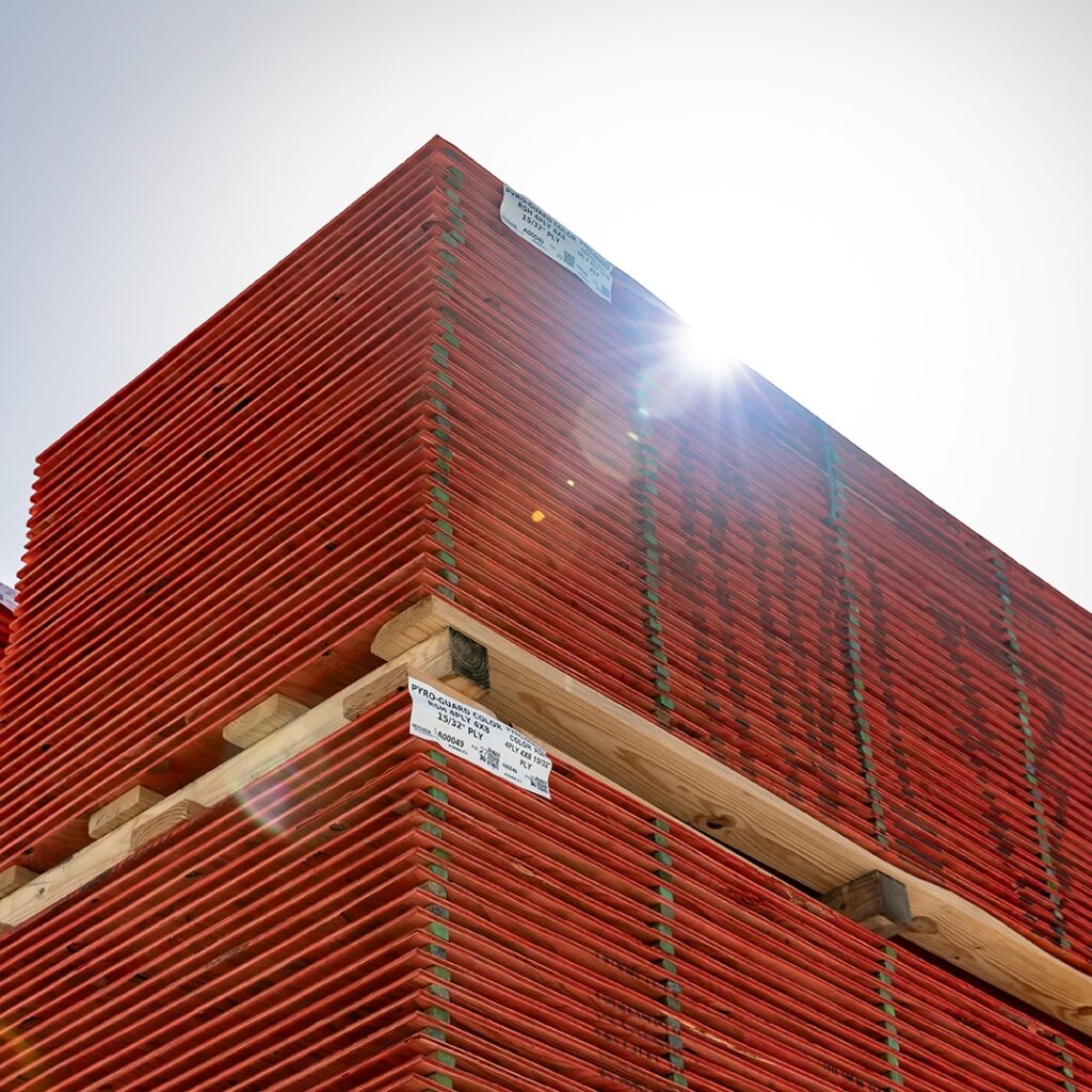 High-Grade Pressure Treated & Fire Retardant Lumber